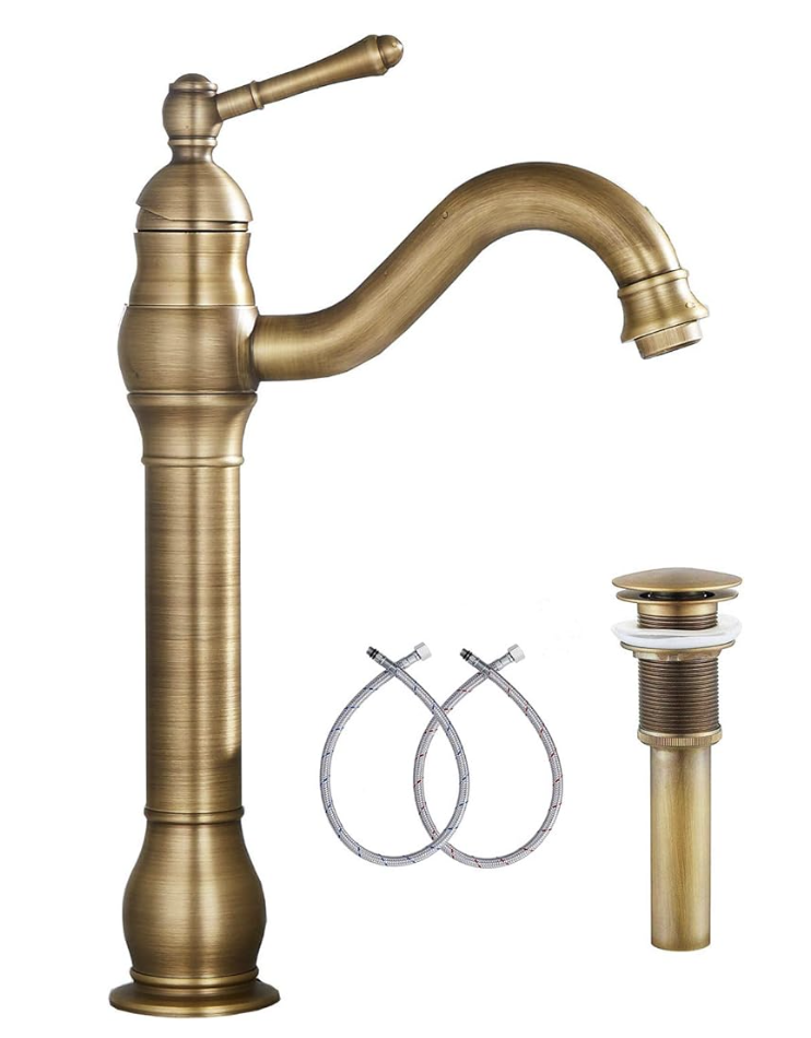 Budget Friendly Bathroom Makeover: faucet